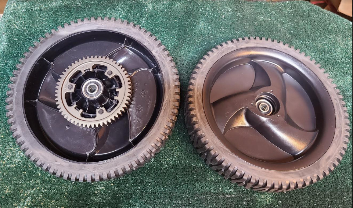 2PK HUSQVARNA OEM 11” REAR DRIVE WHEELS AWD MOWERS 501067001 588251401 SNAPPER 2PK HUSQVARNA OEM 11” REAR DRIVE WHEELS AWD MOWERS 501067001 588251401 SNAPPER