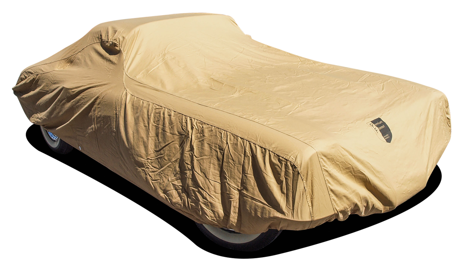 Corvette C1 Premium Flannel Indoor Car Cover - Tan 1953-1962 Corvette C1 Premium Flannel Indoor Car Cover - Tan 1953-1962
