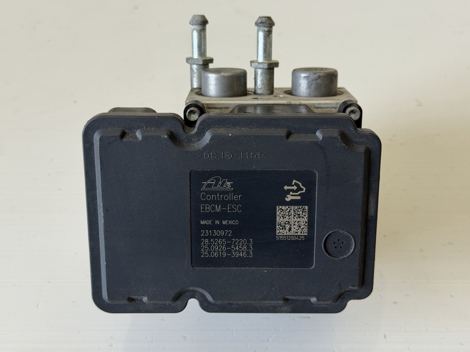 22754644 | Genuine GM - ABS Module, Anti Lock Brake Module for 2012-2017 22754644 | Genuine GM - ABS Module, Anti Lock Brake Module for 2012-2017