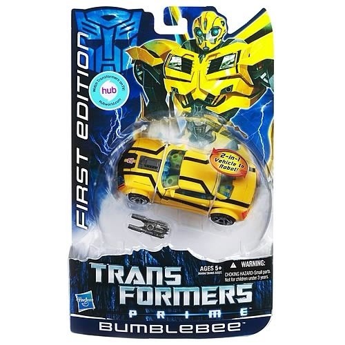 [NEW] Transformers Prime BUMBLEBEE Deluxe Class 1st Edition Action Figure