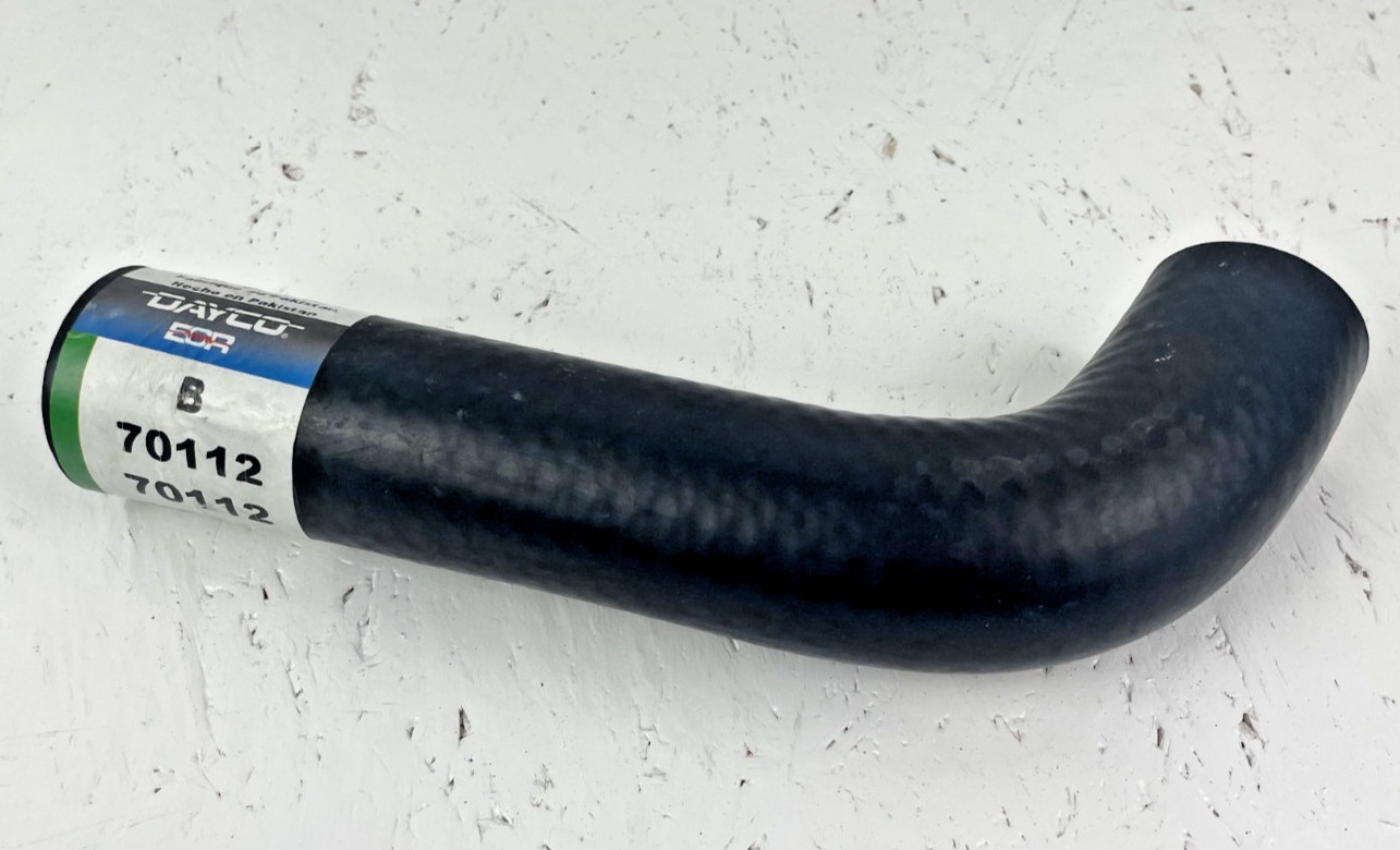 Engine Coolant Bypass Hose ; Dayco 70112
