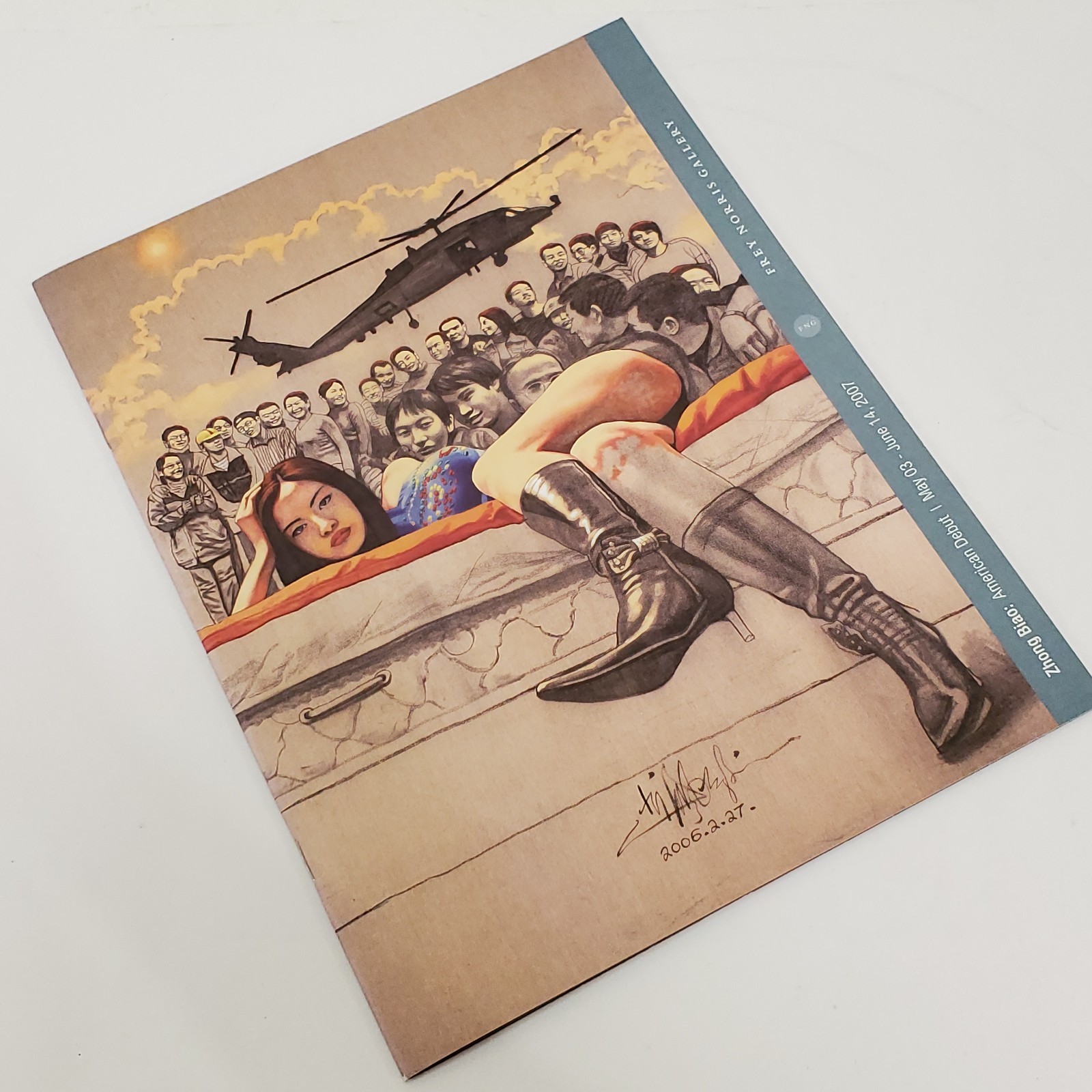 Zhong Biao American Debut May 3rd -June 14th 2007 SC Exhibition Catalog