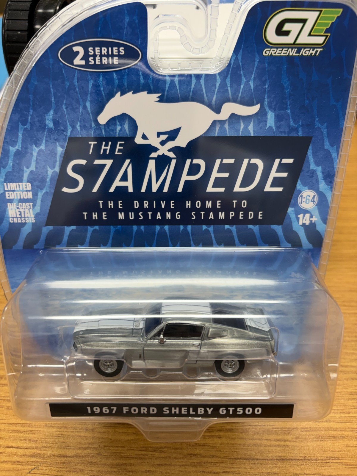 GREENLIGHT CHASE RAW 1967 FORD SHELBY GT500 STAMPEDE SERIES 2 GREENLIGHT CHASE RAW 1967 FORD SHELBY GT500 STAMPEDE SERIES 2