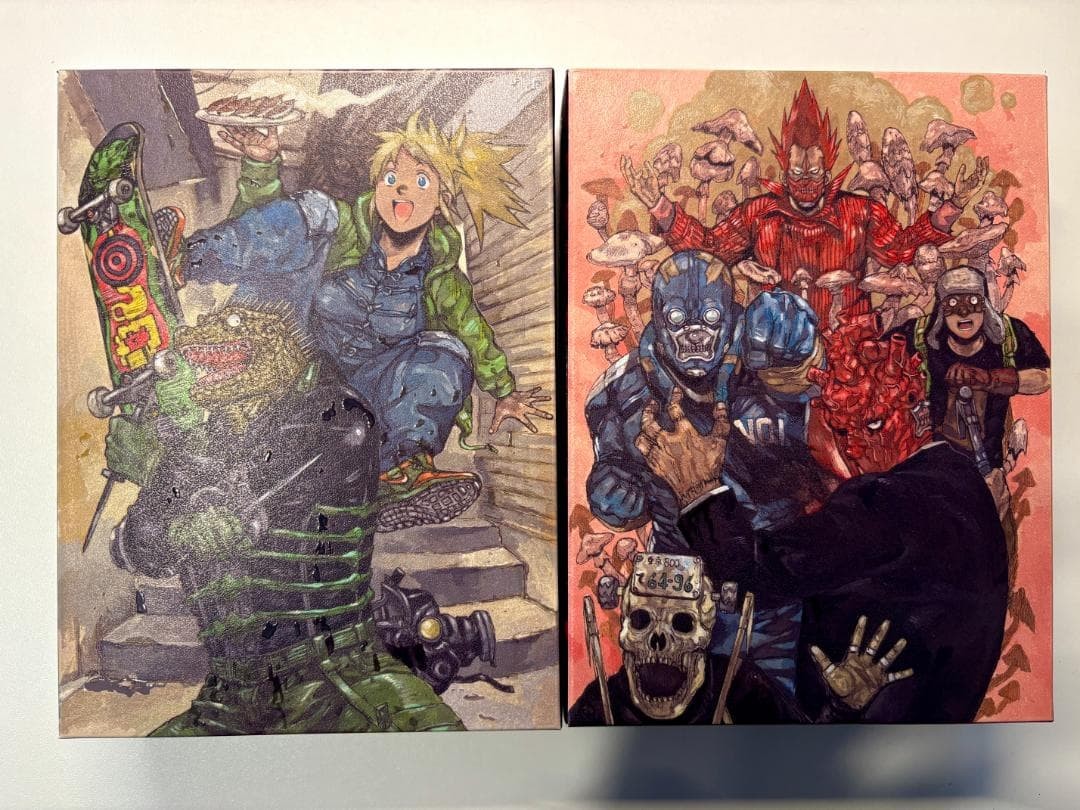 Dorohedoro Blu-ray BOX Vol 1 & 2 First Press Limited Edition Japan Used