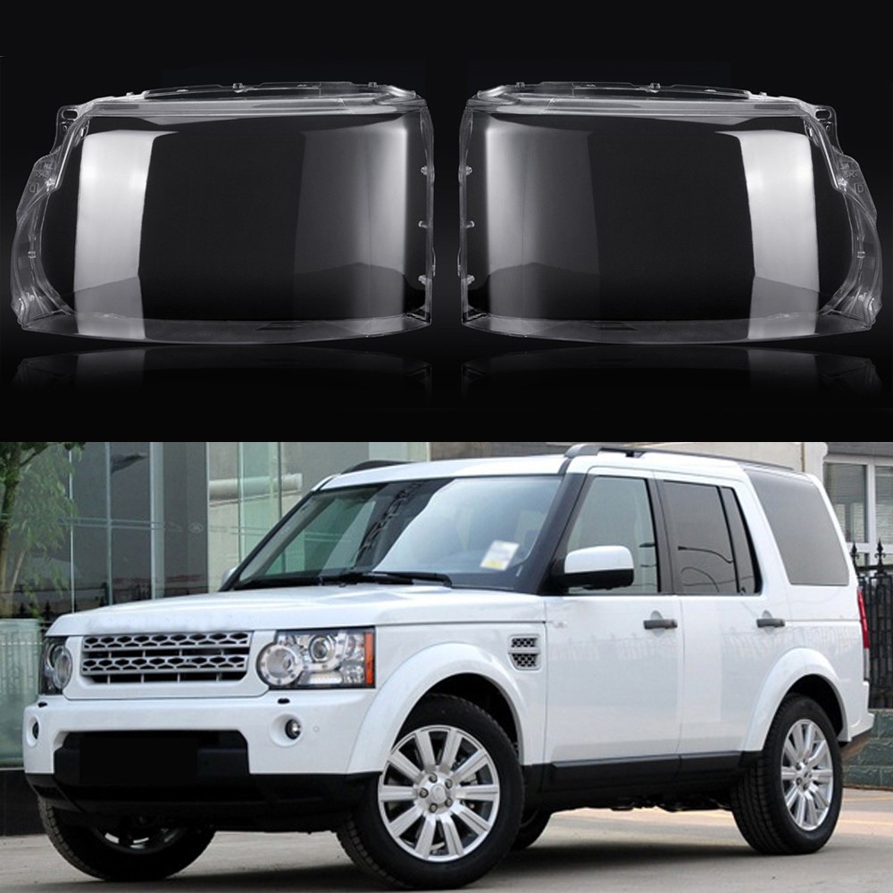 Left+Right 1 Pair For Land Rover Discovery 4 LR4 2014-2016 Headlight Lens Covers Left+Right 1 Pair For Land Rover Discovery 4 LR4 2014-2016 Headlight Lens Covers