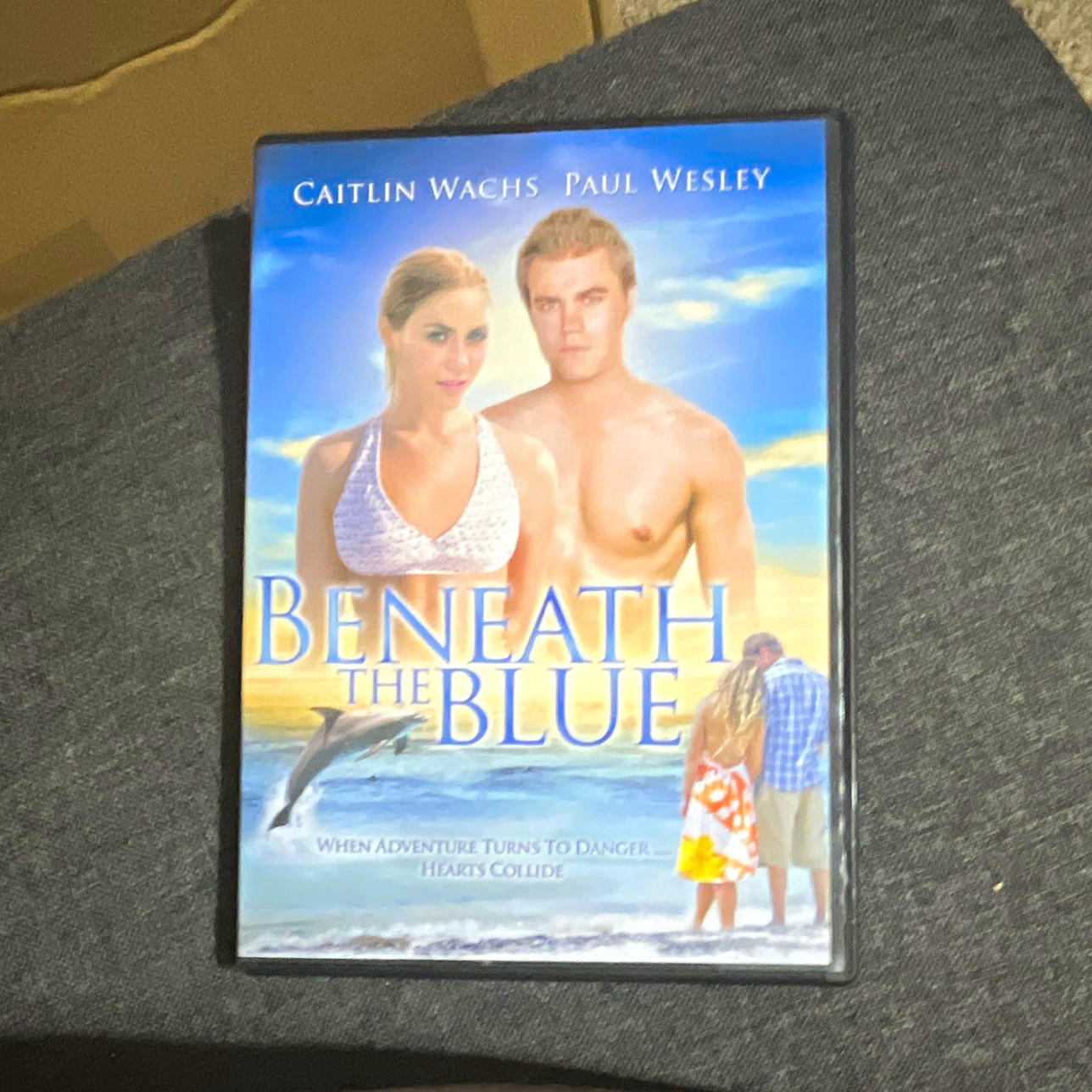Beneath the Blue 2010 DVD PG Adventure Caitlin Wachs Paul Wesley Trailer
