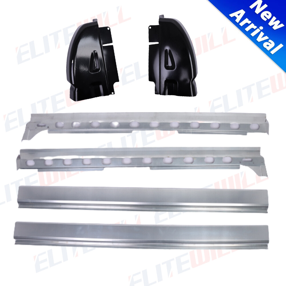 For 2002-2008 Dodge Ram Quad Cab Inner & Outer Rocker Panels & Cab Corners -6PCS For 2002-2008 Dodge Ram Quad Cab Inner & Outer Rocker Panels & Cab Corners -6PCS