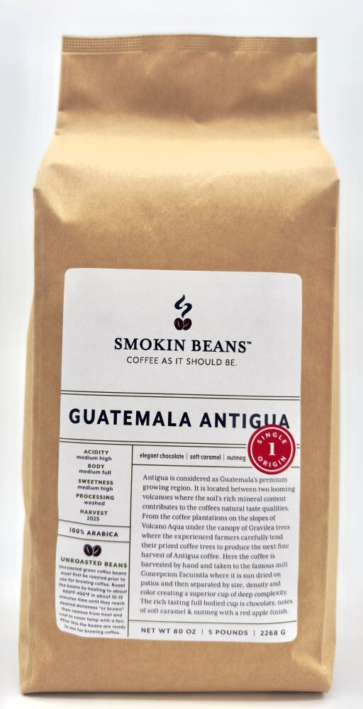 2-40lb Guatemala Antigua * Specialty Coffee * Premium Unroasted Green Coffee 2-40lb Guatemala Antigua * Specialty Coffee * Premium Unroasted Green Coffee