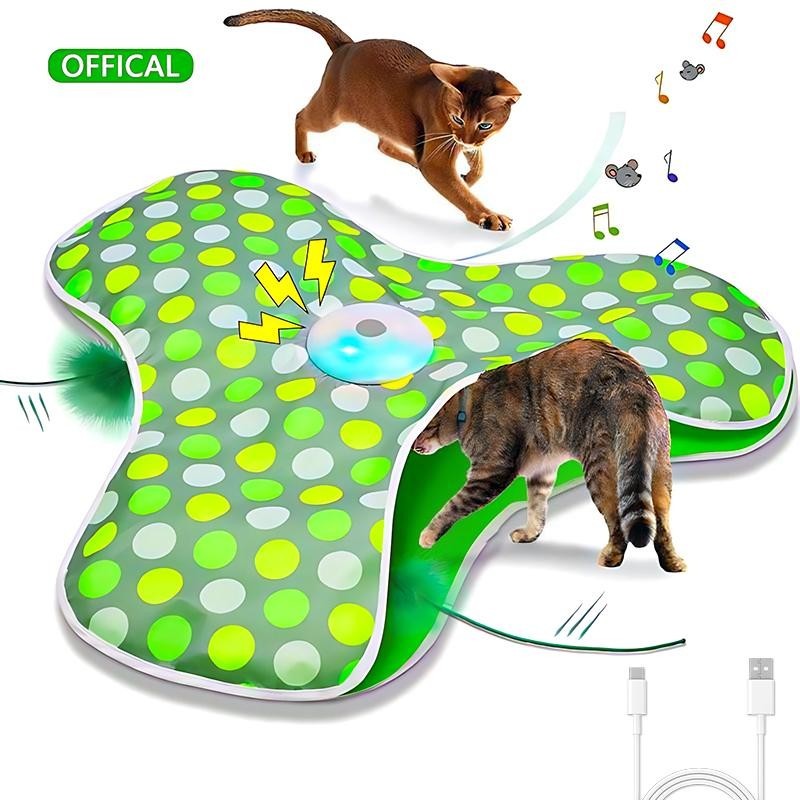 Hide and Seek Cat Toys, in-The-CoverUnpredicatable Moving Feather, Interac Hide and Seek Cat Toys, in-The-CoverUnpredicatable Moving Feather, Interac
