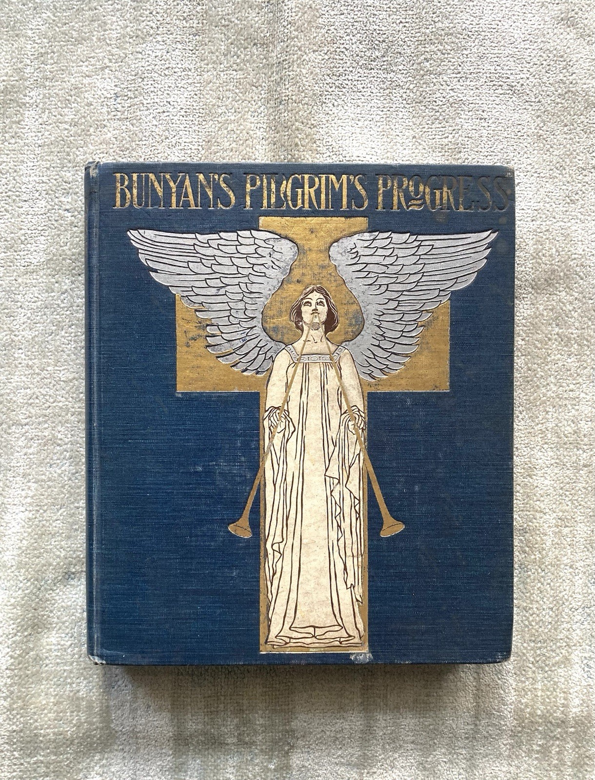 Pilgrim’s Progress, John Bunyan, 1891, Illus., Good+, Henry Altemus Pilgrim’s Progress, John Bunyan, 1891, Illus., Good+, Henry Altemus