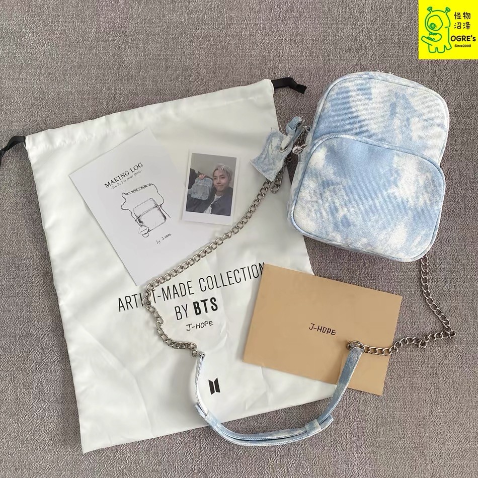 BTS Artist Made Collection J-HOPE SIDE BY SIDE MINI BAG（In stock, ）