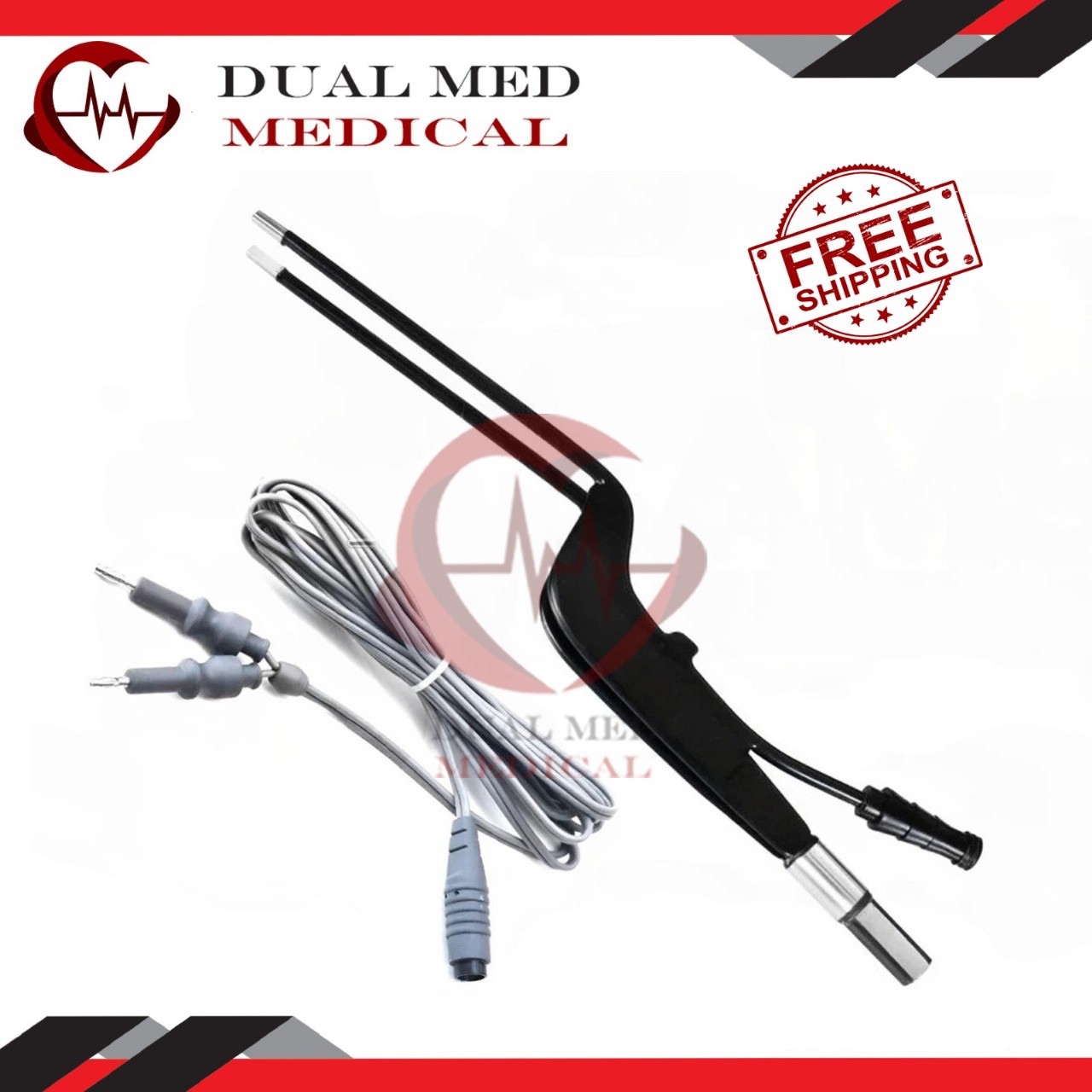 REUSABLE NON-STICK BAYONET SUCTION BIPOLAR FORCEPS 1PC