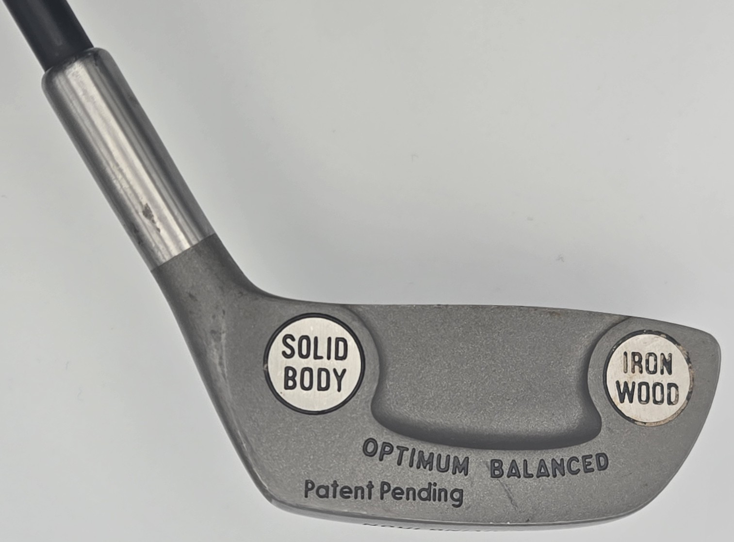 Golfsmith Optimum Balanced Solid Body Iron Wood Carbon Stick R/S Flex 41 Golfsmith Optimum Balanced Solid Body Iron Wood Carbon Stick R/S Flex 41