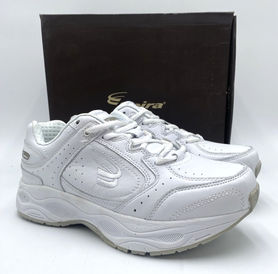 Spira CLASSIC WALKER 2 Women\'s LIGHTLY USED Walking Shoe White Multiple Sizes Spira CLASSIC WALKER 2 Women\'s LIGHTLY USED Walking Shoe White Multiple Sizes