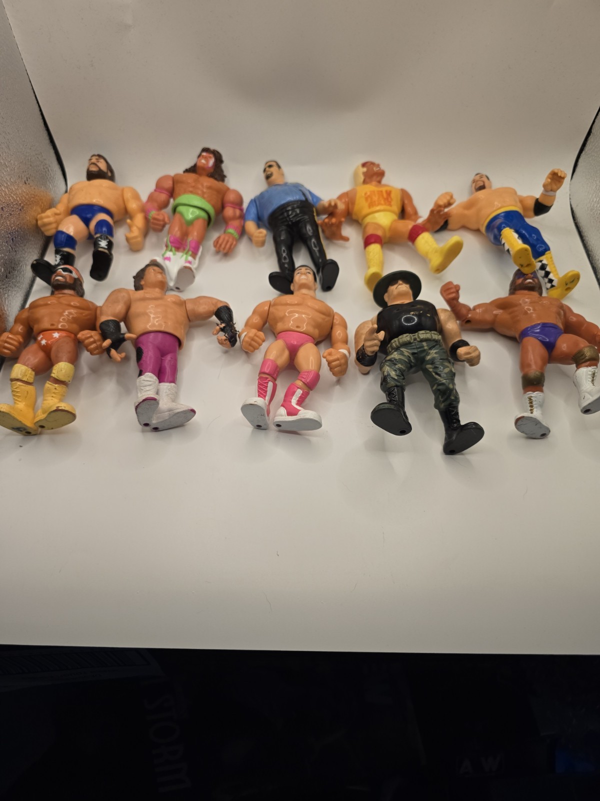 WWF Hasbro Lot 10