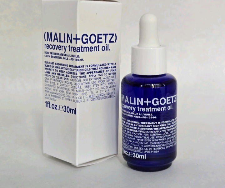 Malin+Goetz Recovery Treatment Oil - 1 oz / 30ml New In Box Malin+Goetz Recovery Treatment Oil - 1 oz / 30ml New In Box
