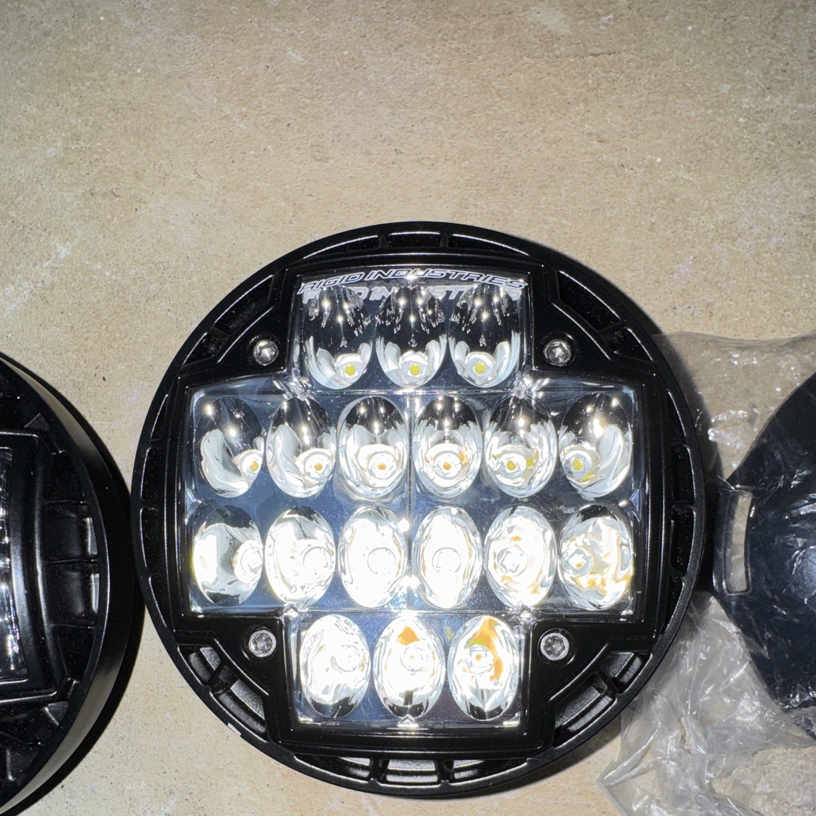 Rigid Industries Pair 6 Inch LED Light Pods Rigid Industries Pair 6 Inch LED Light Pods