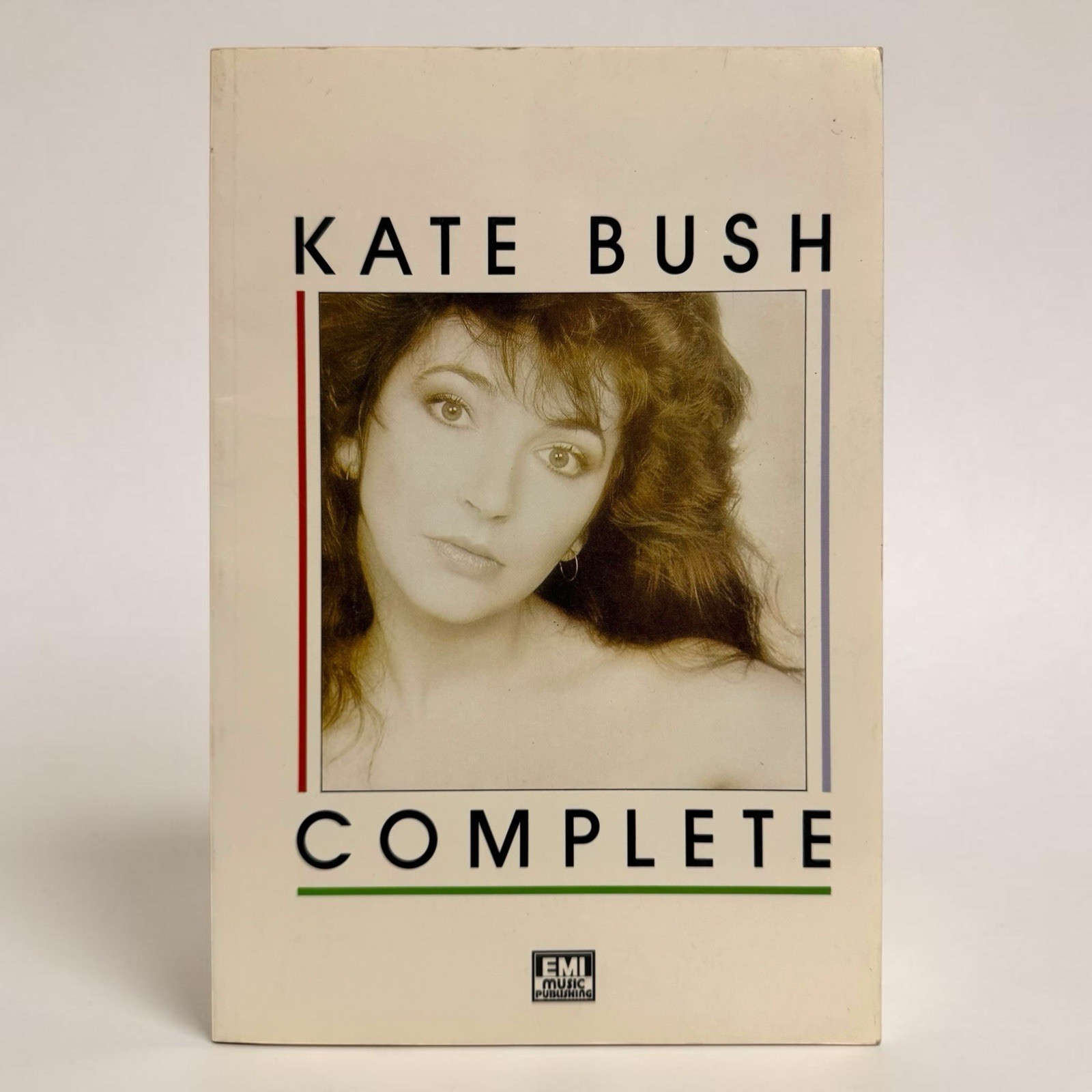 Vintage 1987 Kate Bush Complete Sheet Music Book 65 Songs First Edition IMP Rare