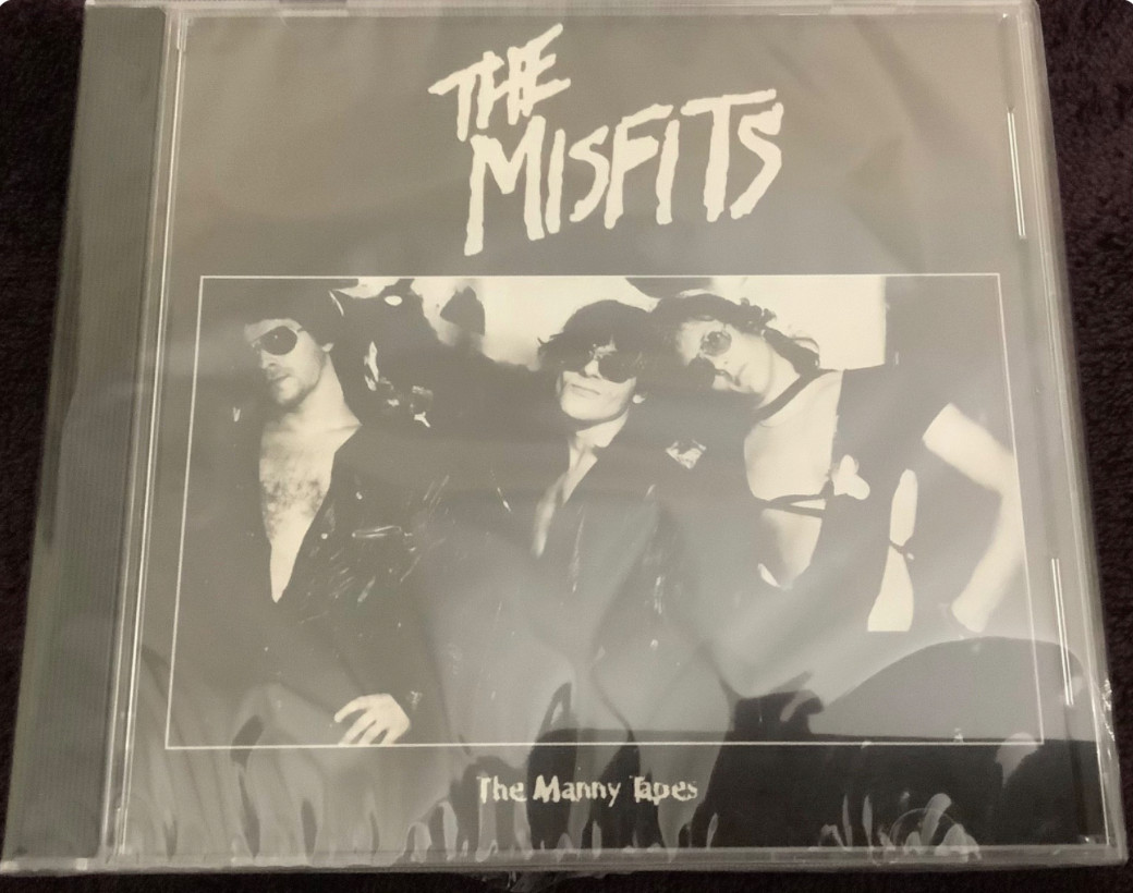 THE MISFITS The Manny Martinez Tapes 1977 CD Release SEALED THE MISFITS The Manny Martinez Tapes 1977 CD Release SEALED