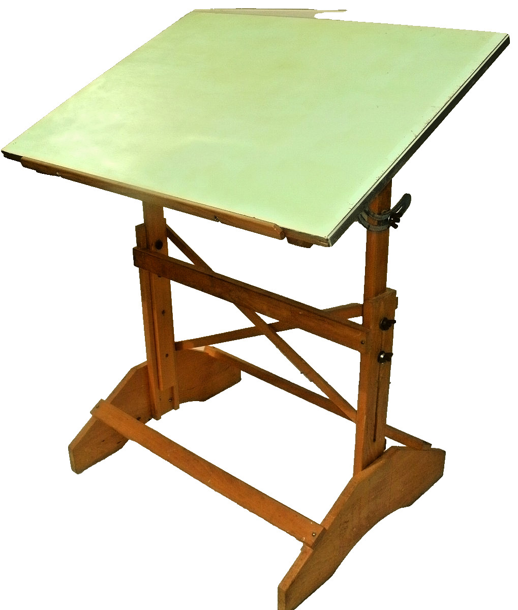 Vintage Industrial Drafting Table Wood Anco Vintage Industrial Drafting Table Wood Anco