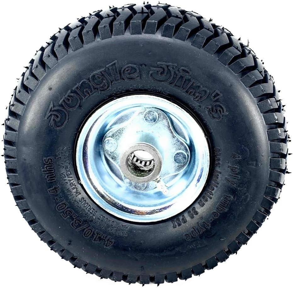Jungle Jim\'s Jungle Wheels Sulky Replacement Tires 900 Air Filled Tire