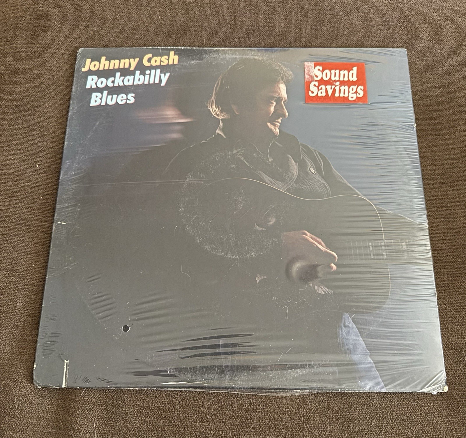 JOHNNY CASH —- Rockabilly Blues — 1980 Columbia Label JC 36779 SEALED JOHNNY CASH —- Rockabilly Blues — 1980 Columbia Label JC 36779 SEALED