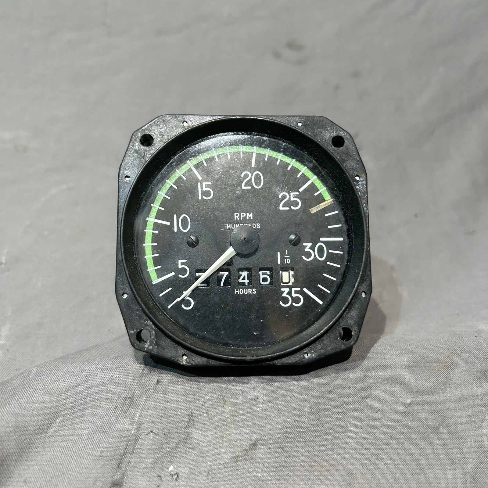 Mitchell Aircraft Recording Tachometer P/N-D1-112-5023 Mitchell Aircraft Recording Tachometer P/N-D1-112-5023