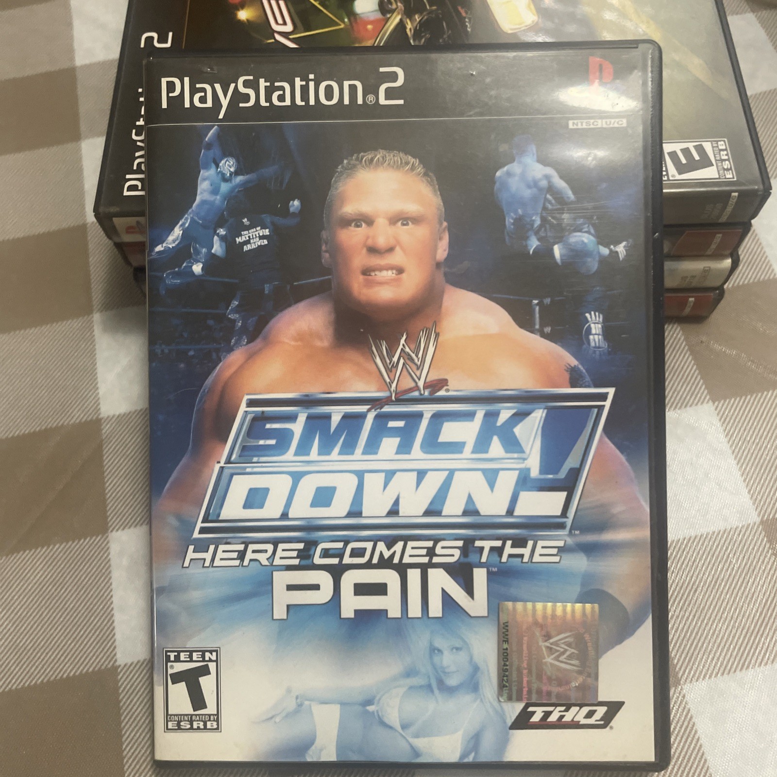 WWE Smackdown Here Comes the Pain (Sony PlayStation 2 PS2, 2003) WWE Smackdown Here Comes the Pain (Sony PlayStation 2 PS2, 2003)
