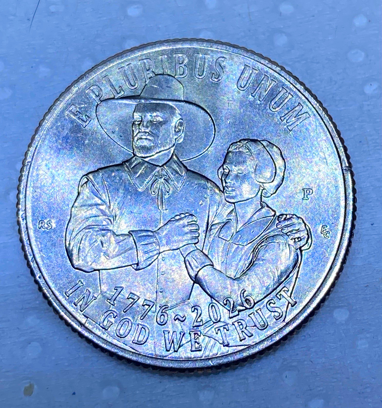 2026 P America the Beautiful 25C Quarter Mayflower Compact 2026 P America the Beautiful 25C Quarter Mayflower Compact