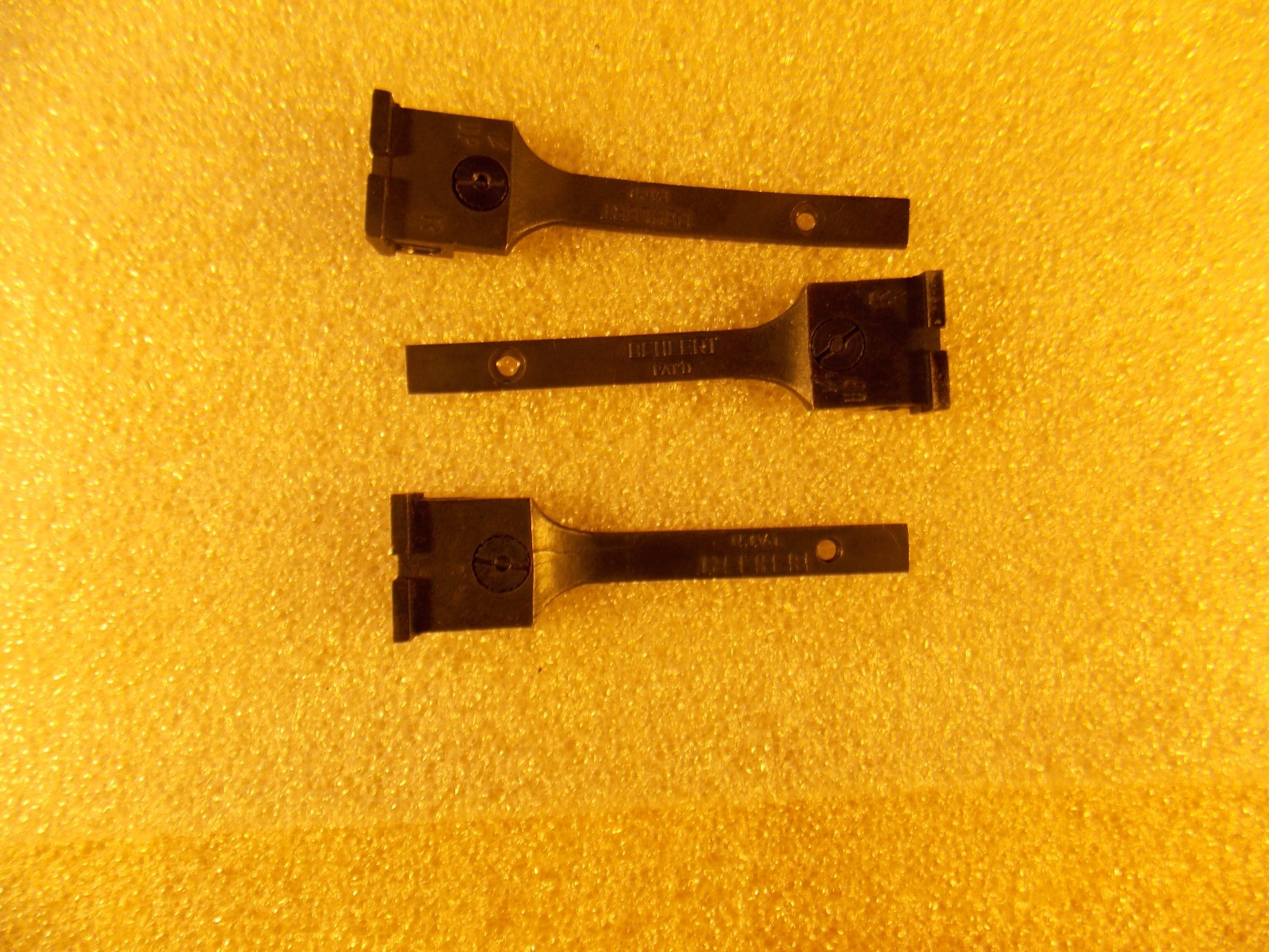 Behlert Rear Adj. Sight S&W K Frame 22 clicks per revolution Target Shooters Behlert Rear Adj. Sight S&W K Frame 22 clicks per revolution Target Shooters