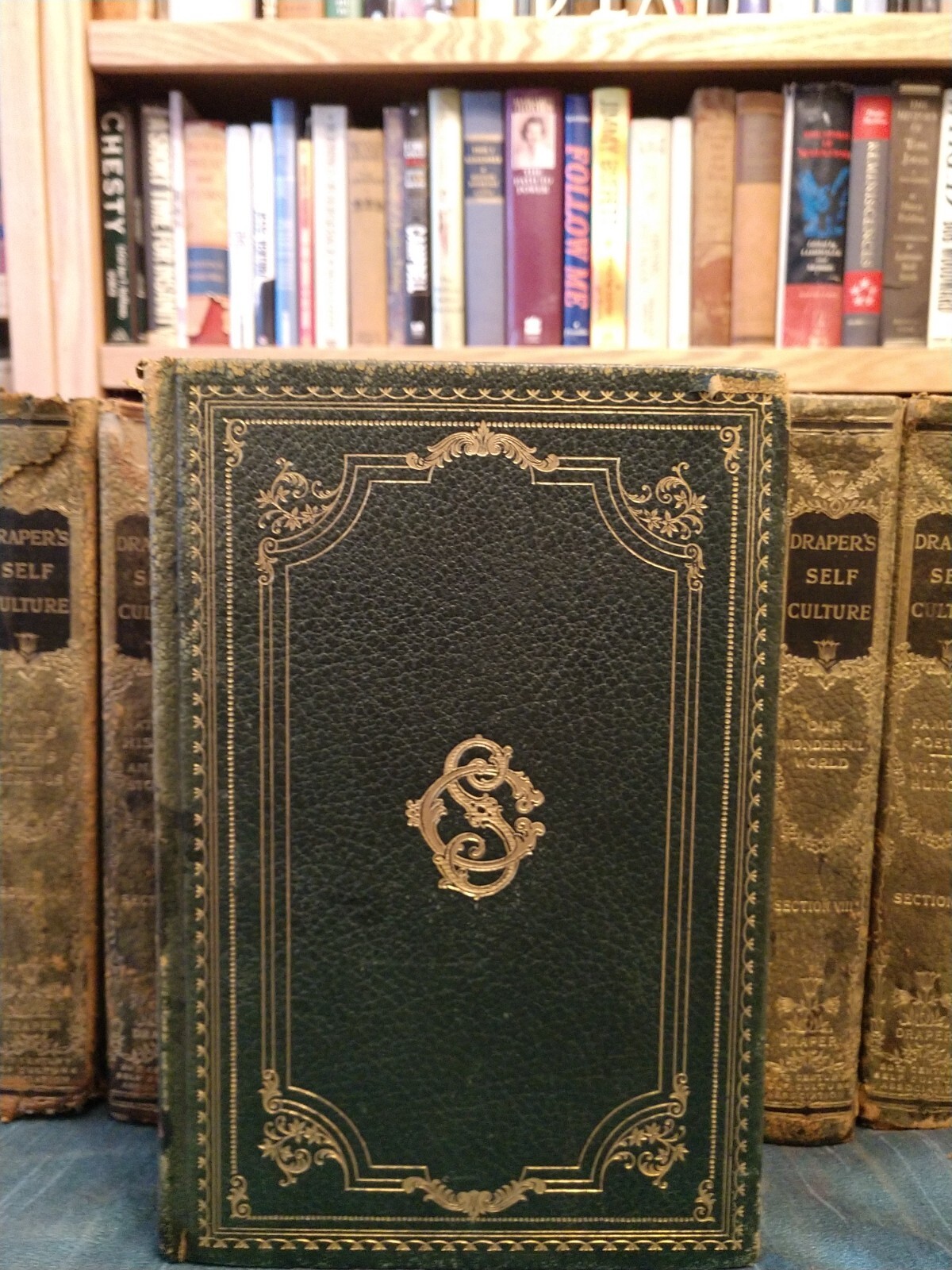 Draper\'s Self Culture, first edition 1907 Volumes 1- 9 books + Ready to ship 