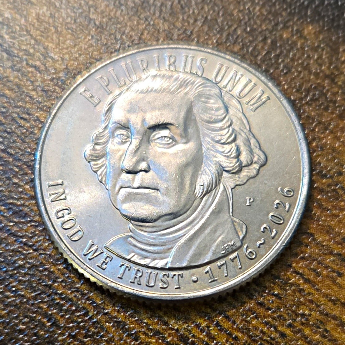 2026-P  Quarter Revolutionary War Business Strike KM468