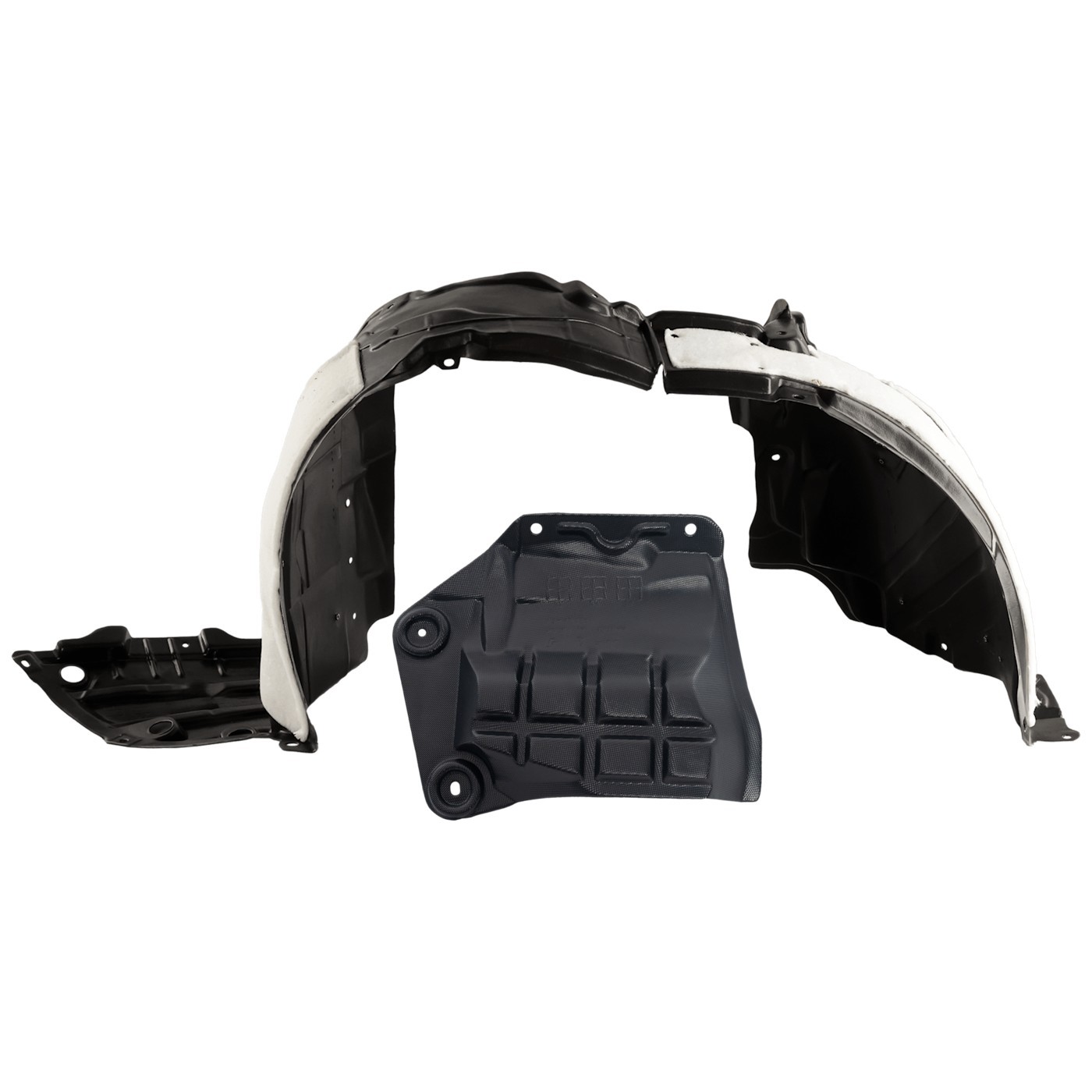 Fender Liners Set of 2 Front Driver & Passenger Side for Nissan Murano Pair