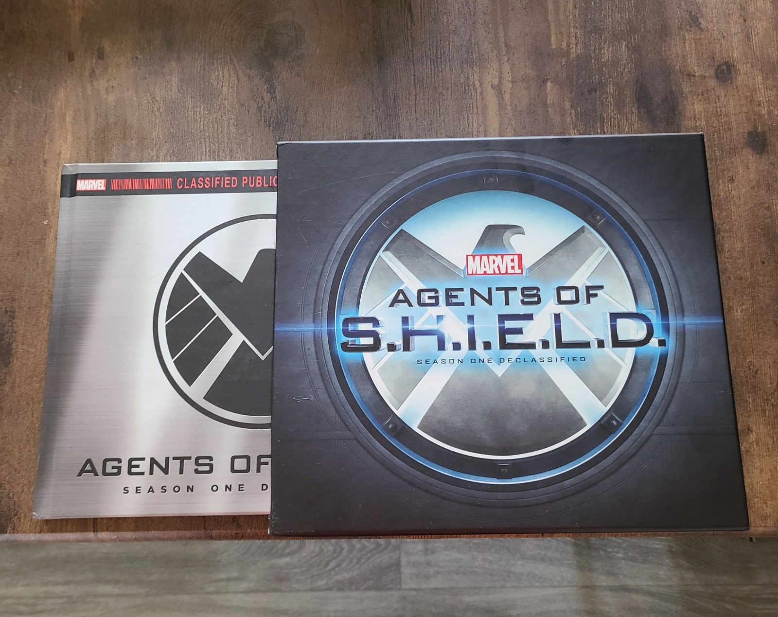Marvel Agents of S.H.I.E.L.D. Season 1 Declassified Book Marvel Agents of S.H.I.E.L.D. Season 1 Declassified Book