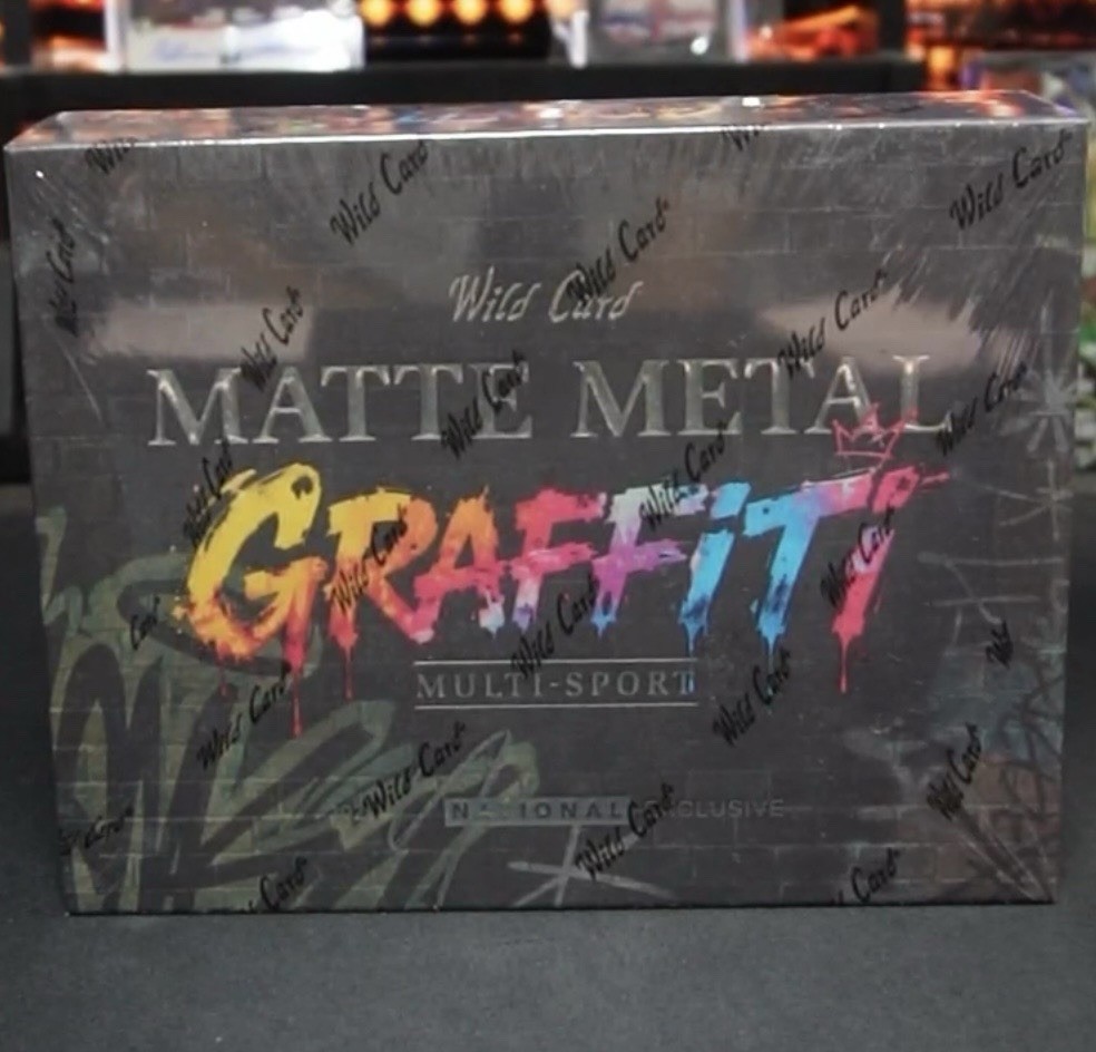 2026 Wild Card Matte Metal Graffiti Multi-Sport Hobby Box - Guaranteed Auto 2026 Wild Card Matte Metal Graffiti Multi-Sport Hobby Box - Guaranteed Auto