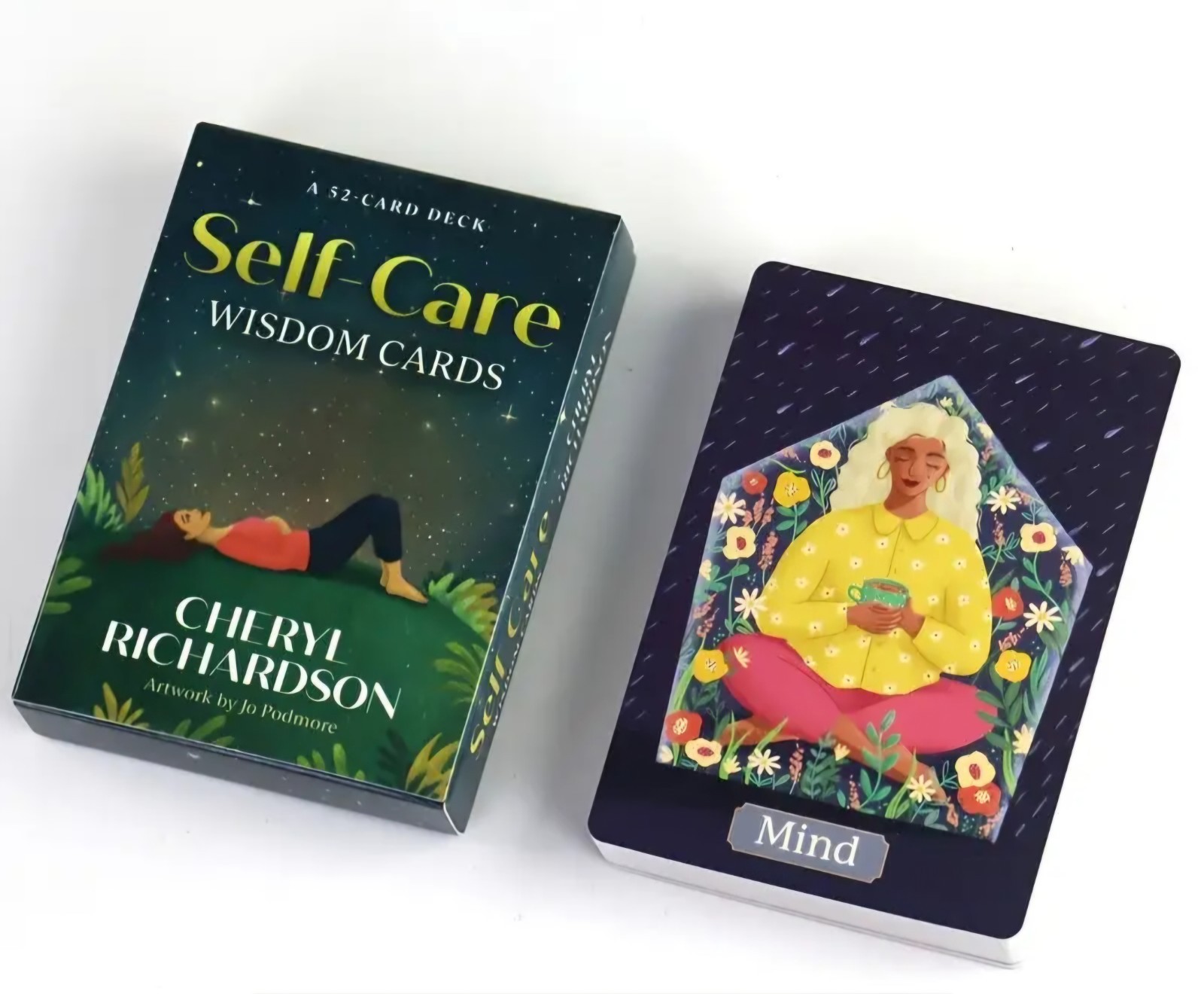 Self-Care Wisdom Cards: A 52-Card D..., Richardson, Che Self-Care Wisdom Cards: A 52-Card D..., Richardson, Che