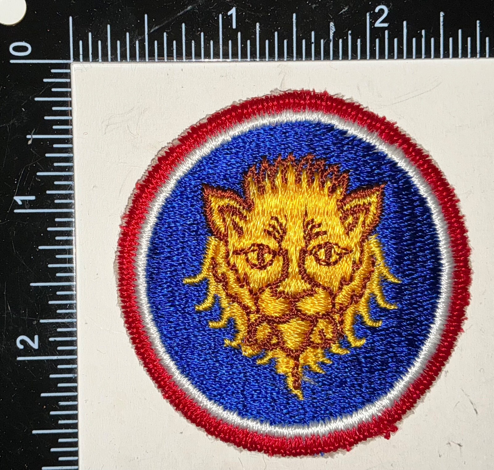 REPRODUCTION WWII US Army 106th Infantry Division Patch REPRODUCTION WWII US Army 106th Infantry Division Patch