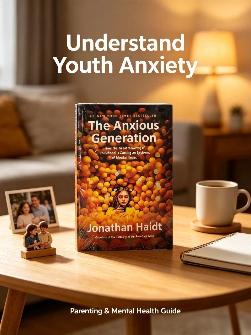 The Anxious Generation: How the Great Rewiring of Childhood Is Causing an Epidem The Anxious Generation: How the Great Rewiring of Childhood Is Causing an Epidem