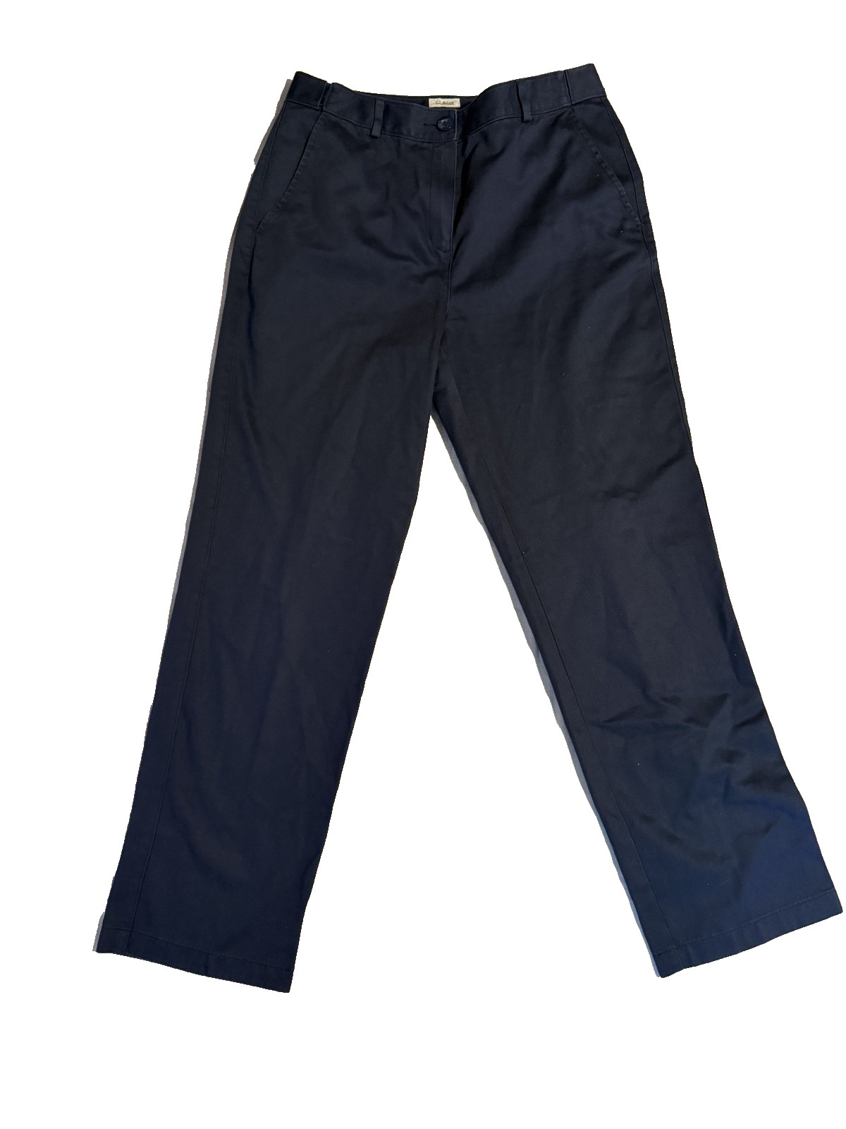 L.L. Bean Pants Women 8 Navy Blue Classic Fit Straight Khakis L.L. Bean Pants Women 8 Navy Blue Classic Fit Straight Khakis