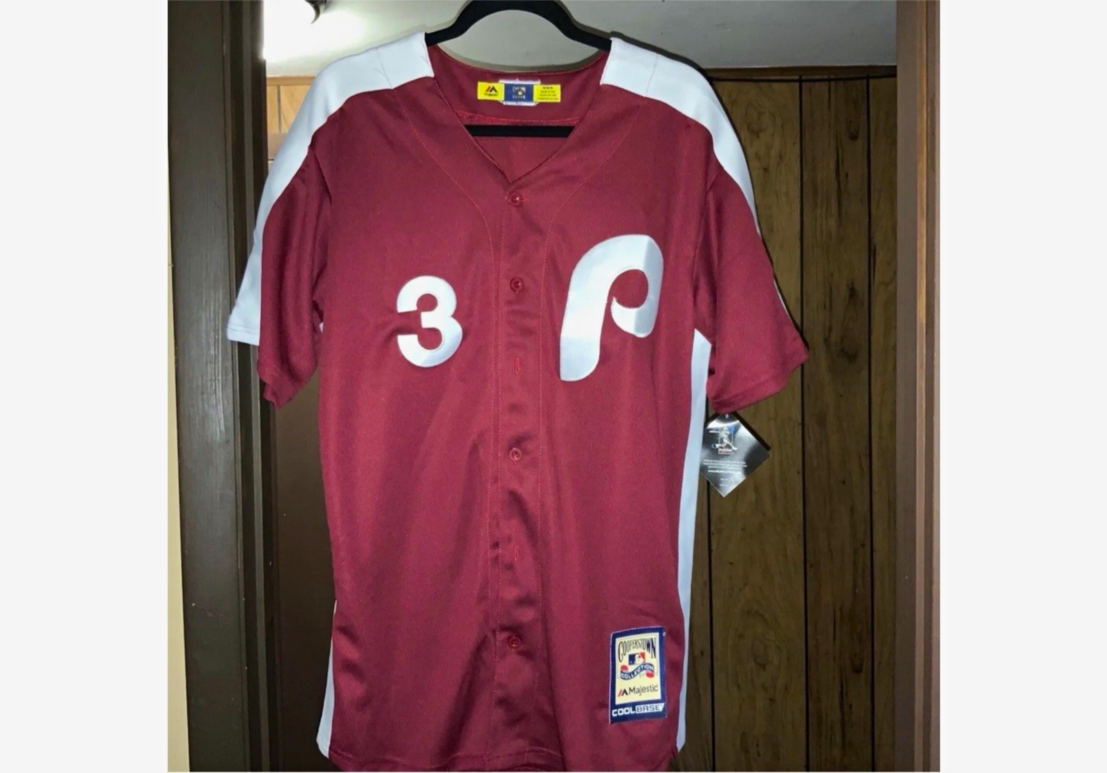 Bryce Harper Majestic 1979 Saturday Night Special Cool Base Cooperstown Jersey M Bryce Harper Majestic 1979 Saturday Night Special Cool Base Cooperstown Jersey M
