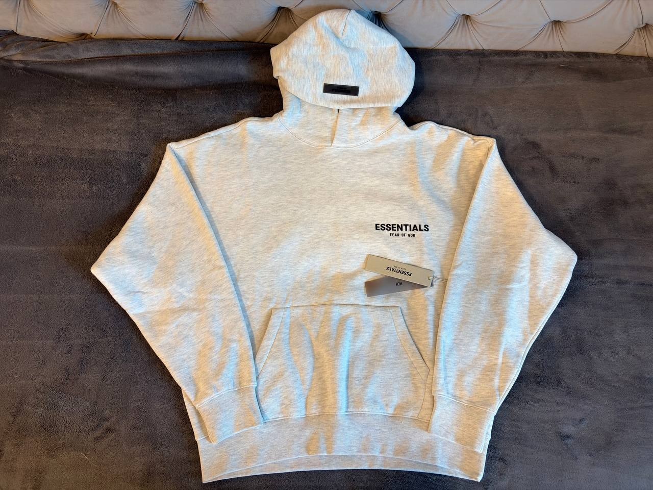 Essentials Fear Of God Light Oatmeal SS22 - XXS-XXL NEW WITH TAGS Gray Essentials Fear Of God Light Oatmeal SS22 - XXS-XXL NEW WITH TAGS Gray