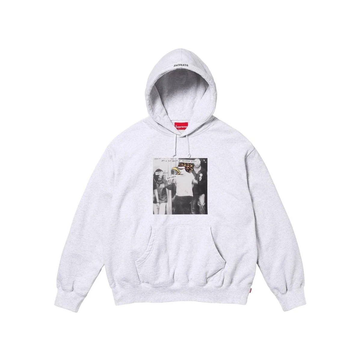 Supreme ANTIHERO Illegal Business Hoodie Ash Grey XL FW25 New Supreme ANTIHERO Illegal Business Hoodie Ash Grey XL FW25 New