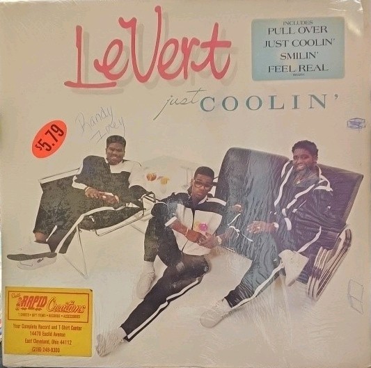LEVERT JUST COOLIN' VINYL RECOLD LP 1988 ORIGINAL PRESS ATLANTIC RECORDS VG+ LEVERT JUST COOLIN' VINYL RECOLD LP 1988 ORIGINAL PRESS ATLANTIC RECORDS VG+