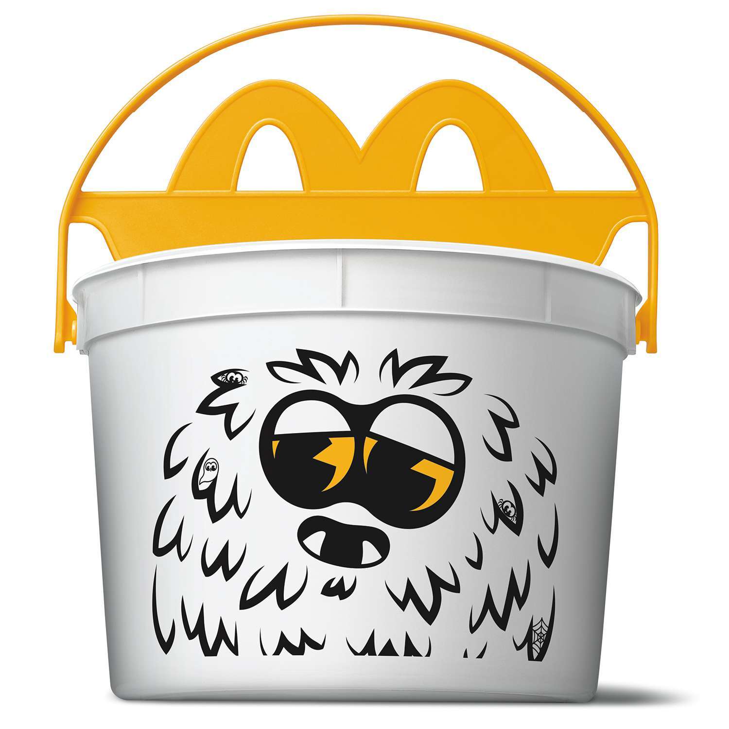 2024 McDONALD\'S Halloween Bucket Pail Classic Boo Buckets HAPPY MEAL TOYS or Set