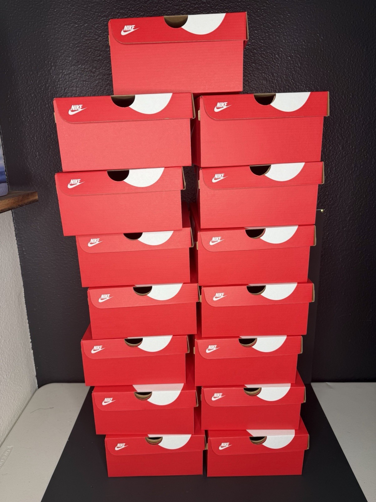 Empty Nike Shoe Boxes lot - 15 Boxes Per Order 13x9x5 (inches) Brand New