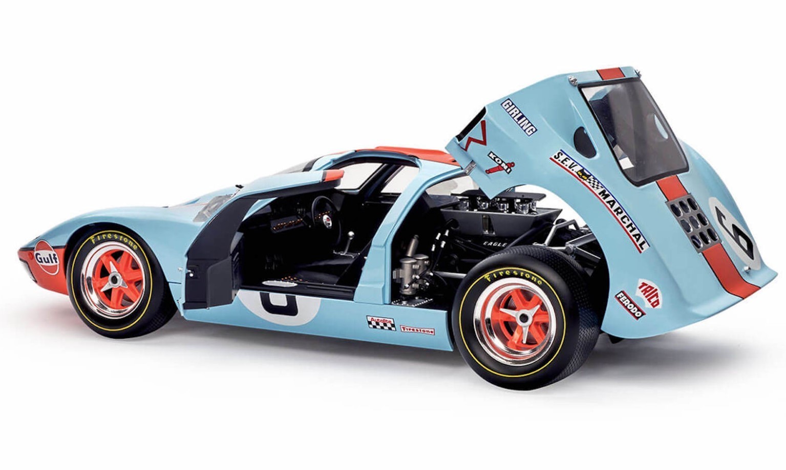 DeAgostini Eaglemoss Fanhome - Ford GT40- USA Seller - Stage 33