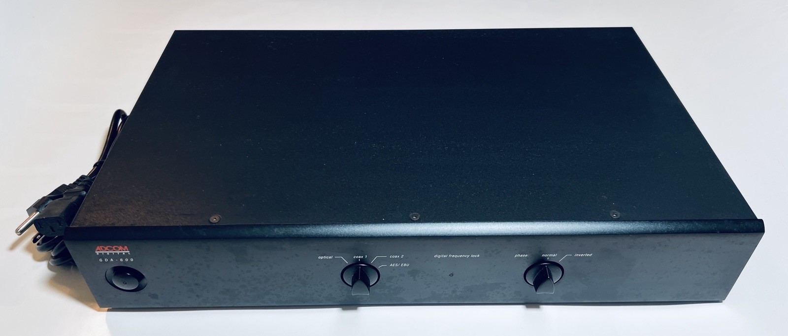 ADCOM GDA-600 Digital to Analog Converter (DAC) with 6ft Power Cable Made in USA ADCOM GDA-600 Digital to Analog Converter (DAC) with 6ft Power Cable Made in USA