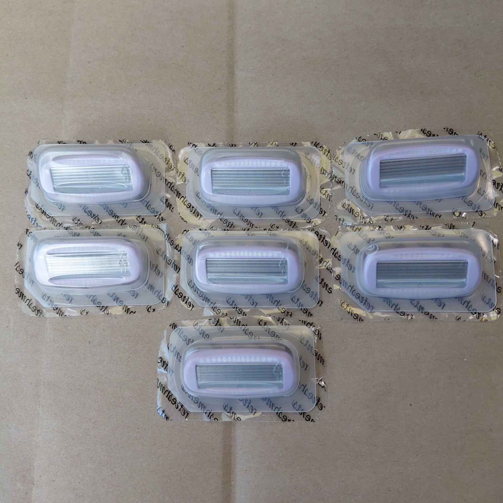 New Ipsy Refreshments 5 Blade Razor Catridge Refills Lot of 7 Sealed New Ipsy Refreshments 5 Blade Razor Catridge Refills Lot of 7 Sealed