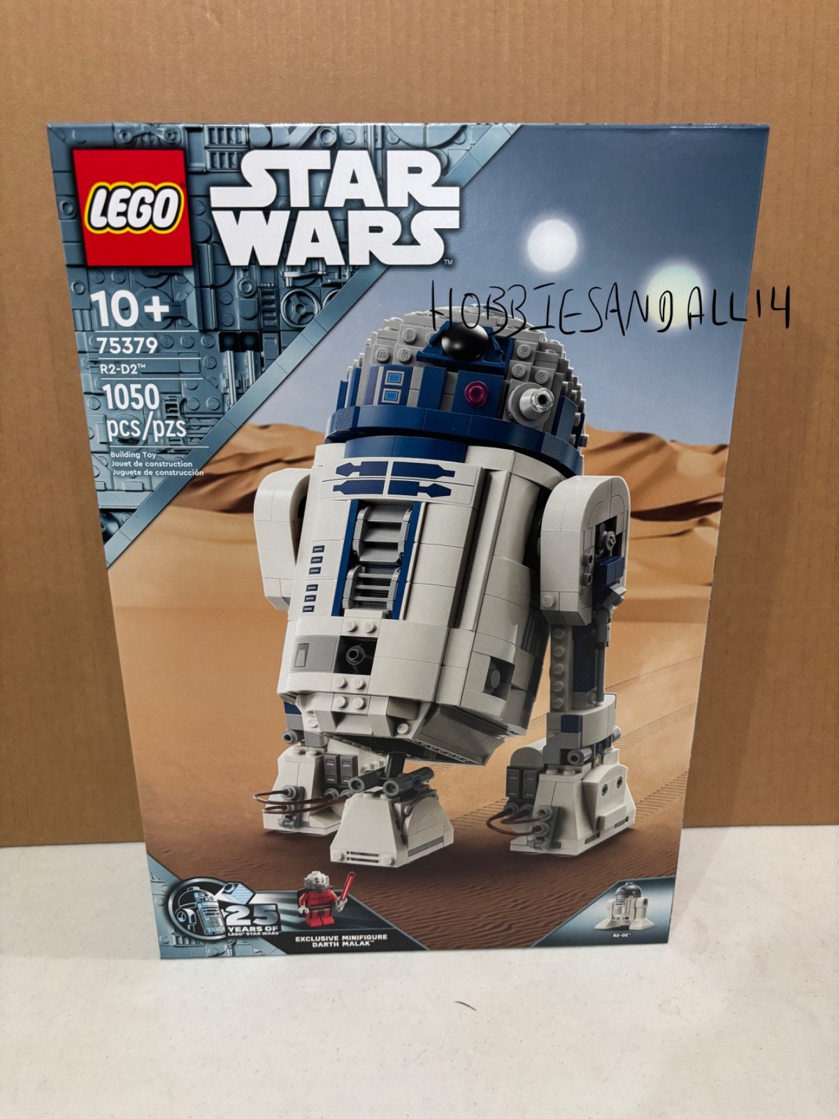 Lego Star Wars  75379 R2-D2 25 years New Sealed  Darth Malak