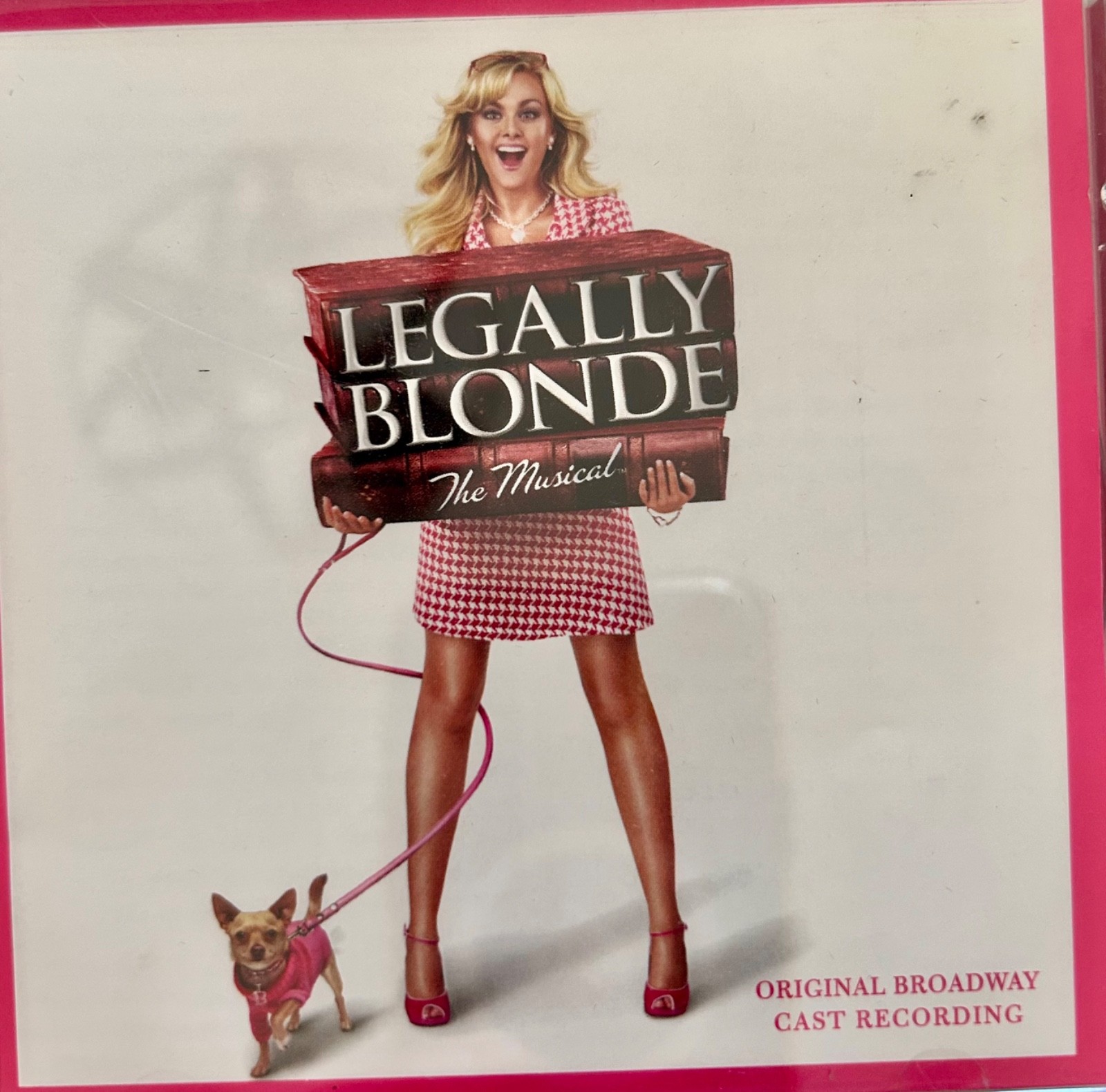 Legally Blonde by Legally Blonde / O.B.C. (CD, 2007) Legally Blonde by Legally Blonde / O.B.C. (CD, 2007)